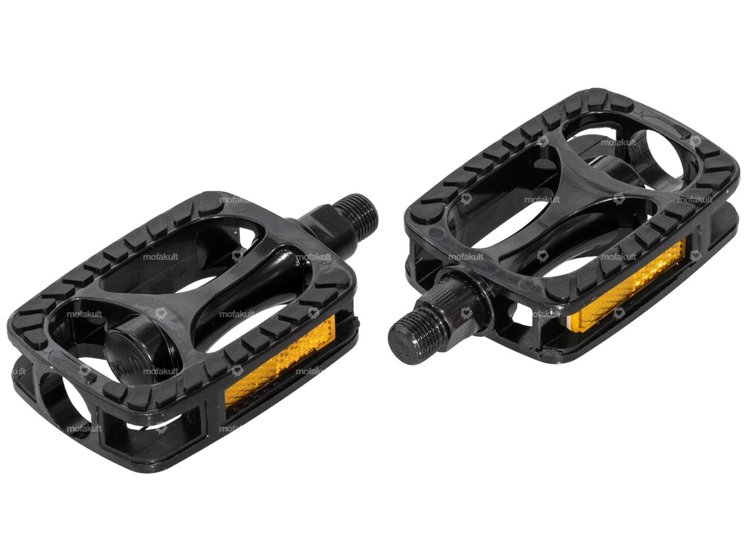 Union pedals aluminum black Carousel Image 1
