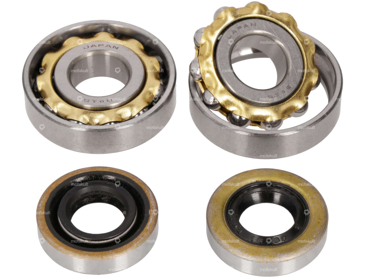 NSK crankshaft bearing set | Sachs 503 2AL, 2BL Carousel Image 1
