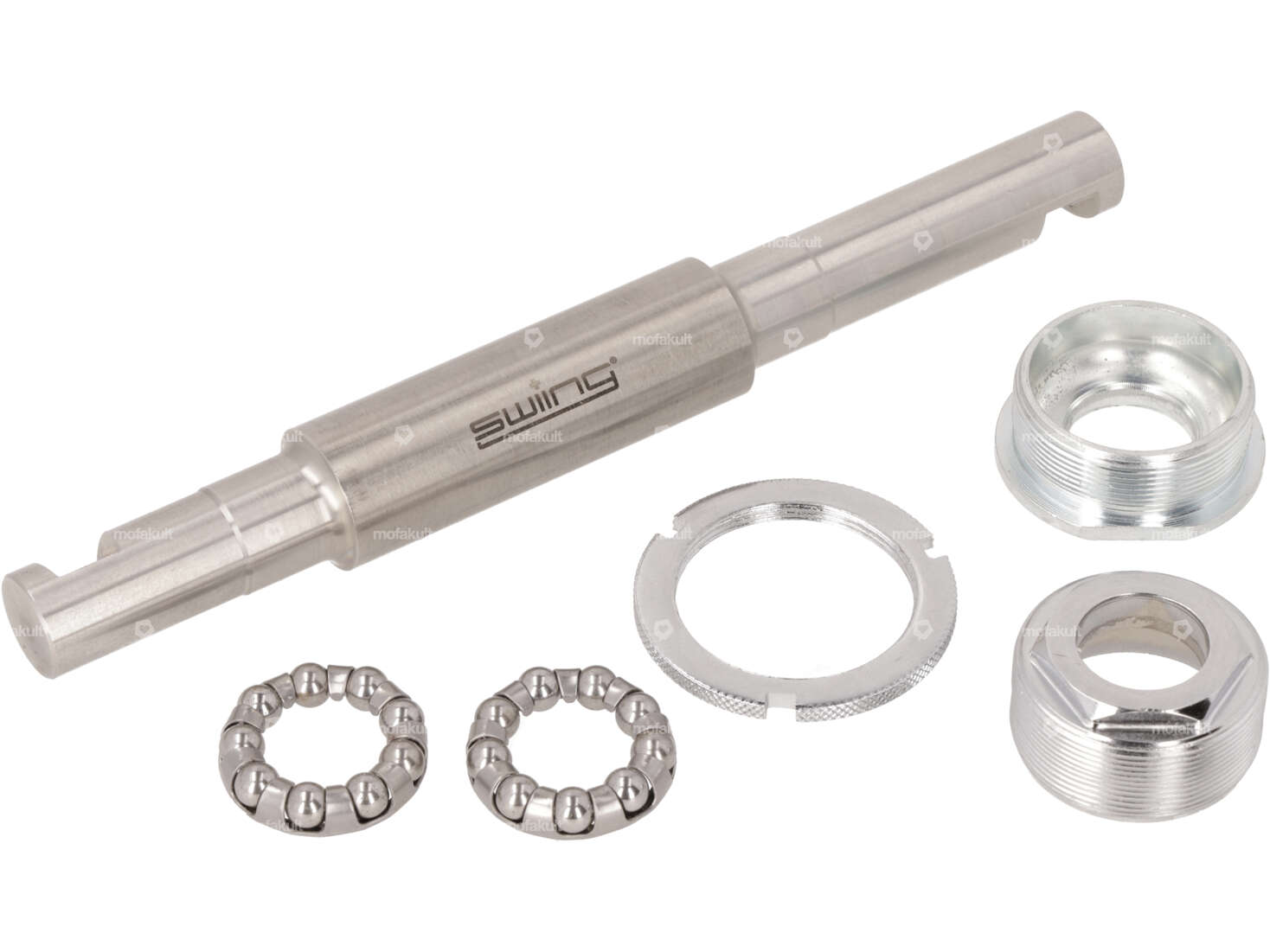 swiing® revival pedal axle set short | Sachs 50/2 Carousel Image 1