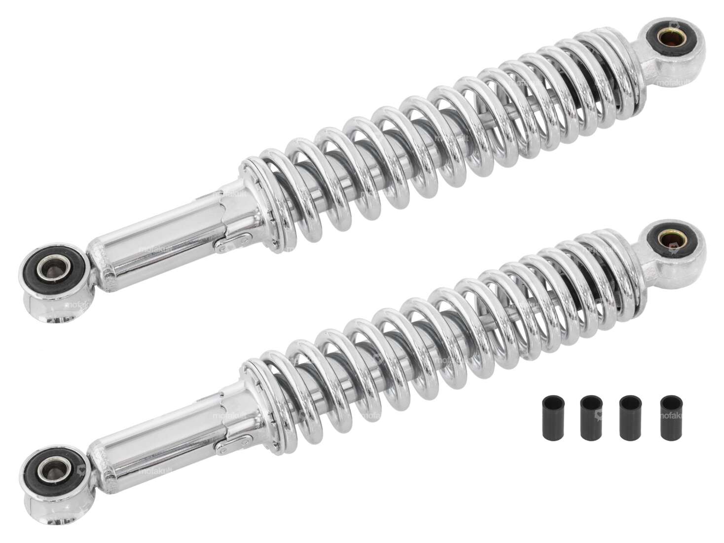 MKX shock absorber 30 cm chrome Carousel Image 1