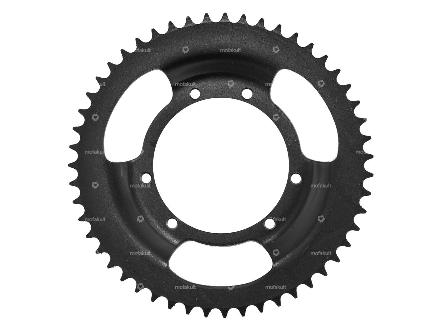 GPO sprocket 51 teeth black | Puch Maxi, Puch X30 NG-2AH Carousel Image 1