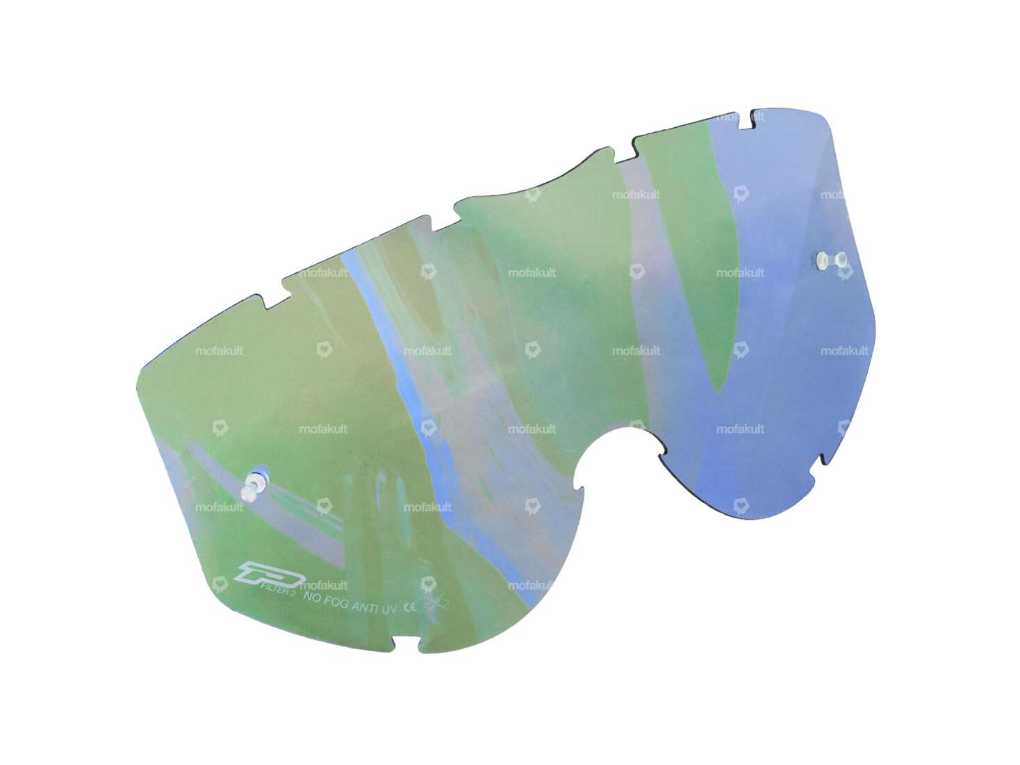 ProGrip replacement lens Raceline blue bright Carousel Image 1