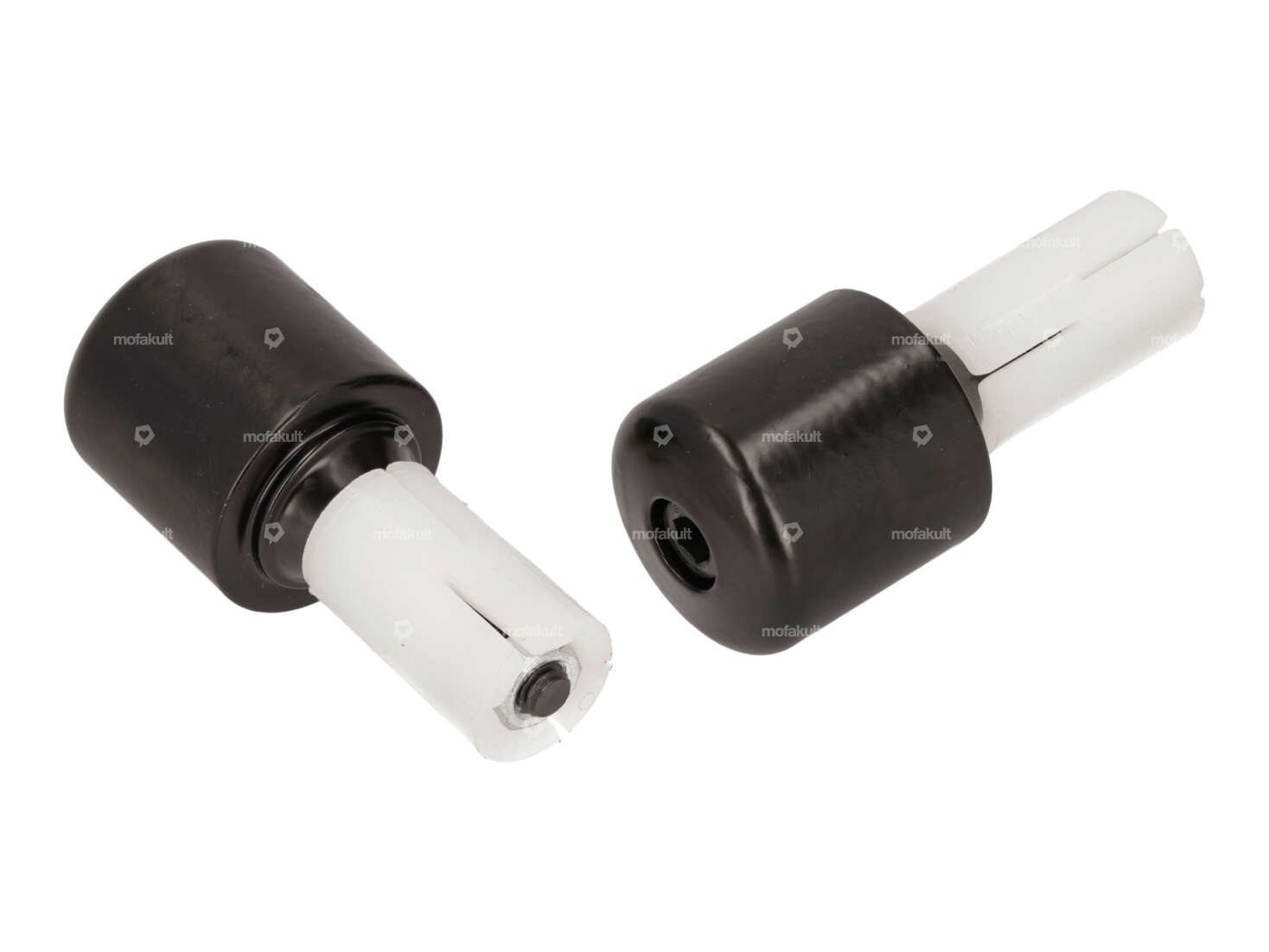 Buzzetti vibration damper handlebar steel (pair) Carousel Image 1