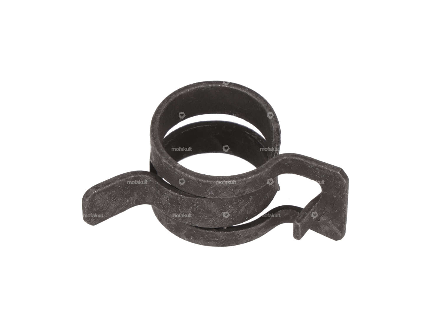 Hose clamp 15.1 - 16.7 mm black Carousel Image 1