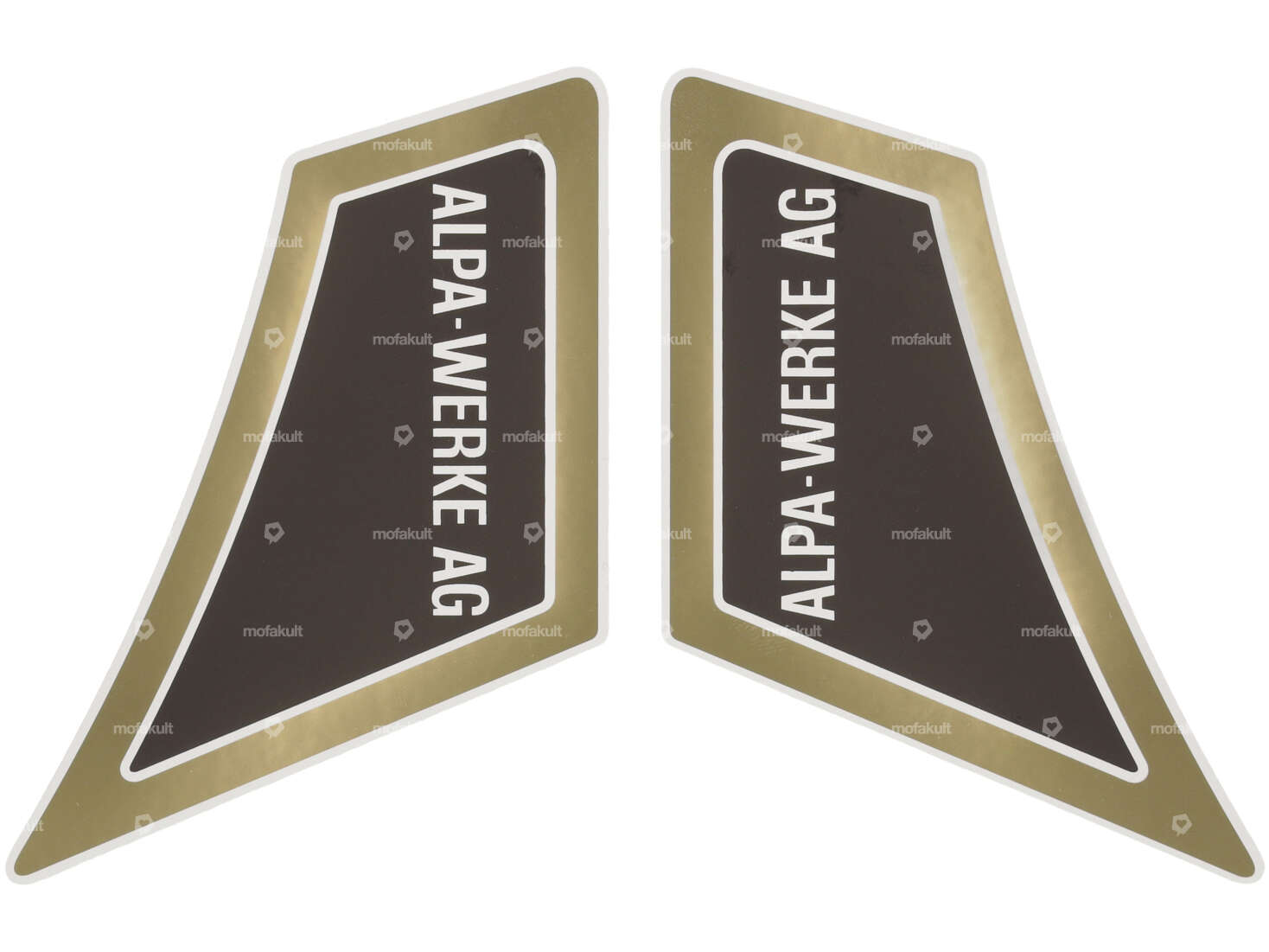 Sticker set Alpa-Werke AG gold | Alpa Black River Carousel Image 1