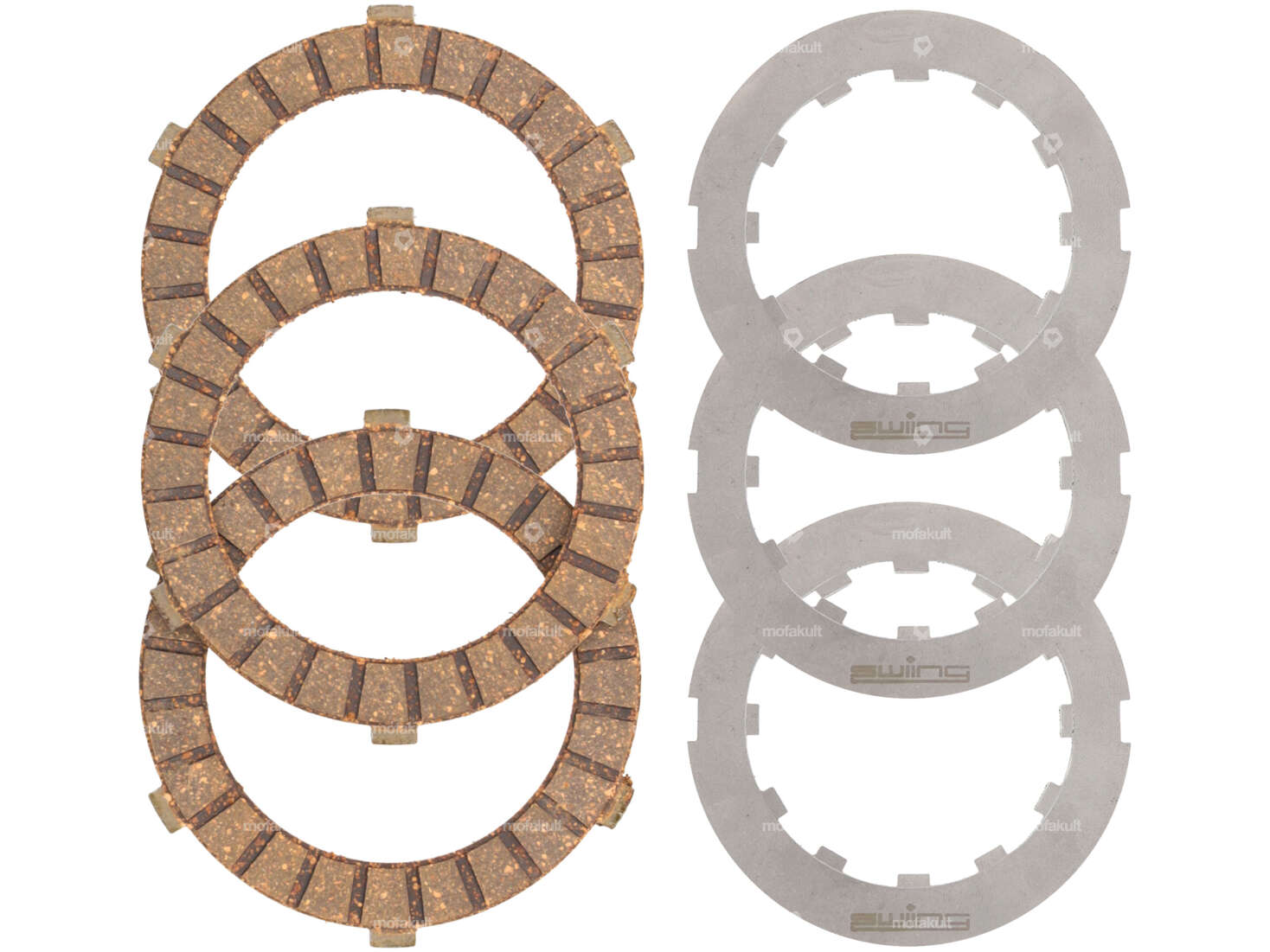 swiing® revival clutch & intermediate plate set (3 pcs.) | Puch Z50 Carousel Image 1