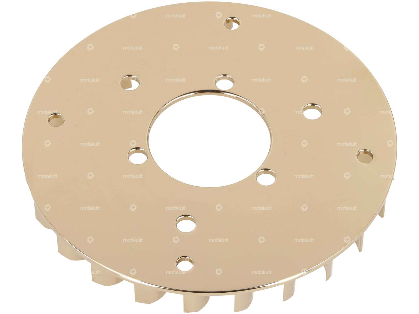 swiing® ingenious fan wheel gold (EVO, HPI, Bosch, Ducati) | Puch X30 Velux / Sachs 503 / Belmondo Carousel Image 2