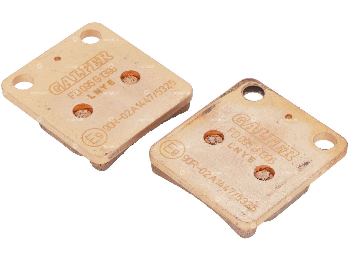 GALFER brake pads Sinter Offroad Cross Carousel Image 2