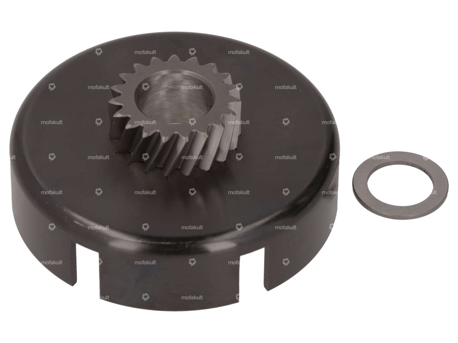 Clutch basket 19 teeth 3-plate version | Puch Z50 Carousel Image 1