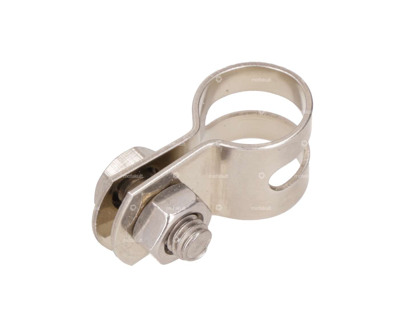 Clamp clamp 13 - 14 mm Brake anchor plate Inox Carousel Image 1