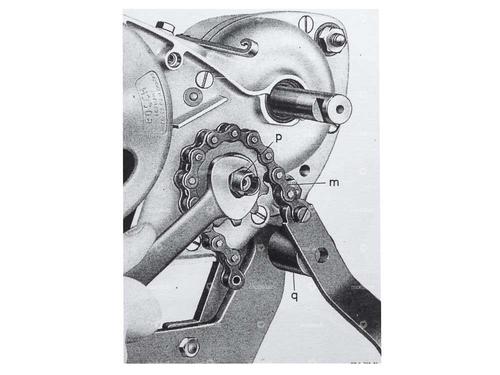 swiing® ingenious chain whip / sprocket blocker 1/2" x 3/16" (1A quality) Carousel Image 3