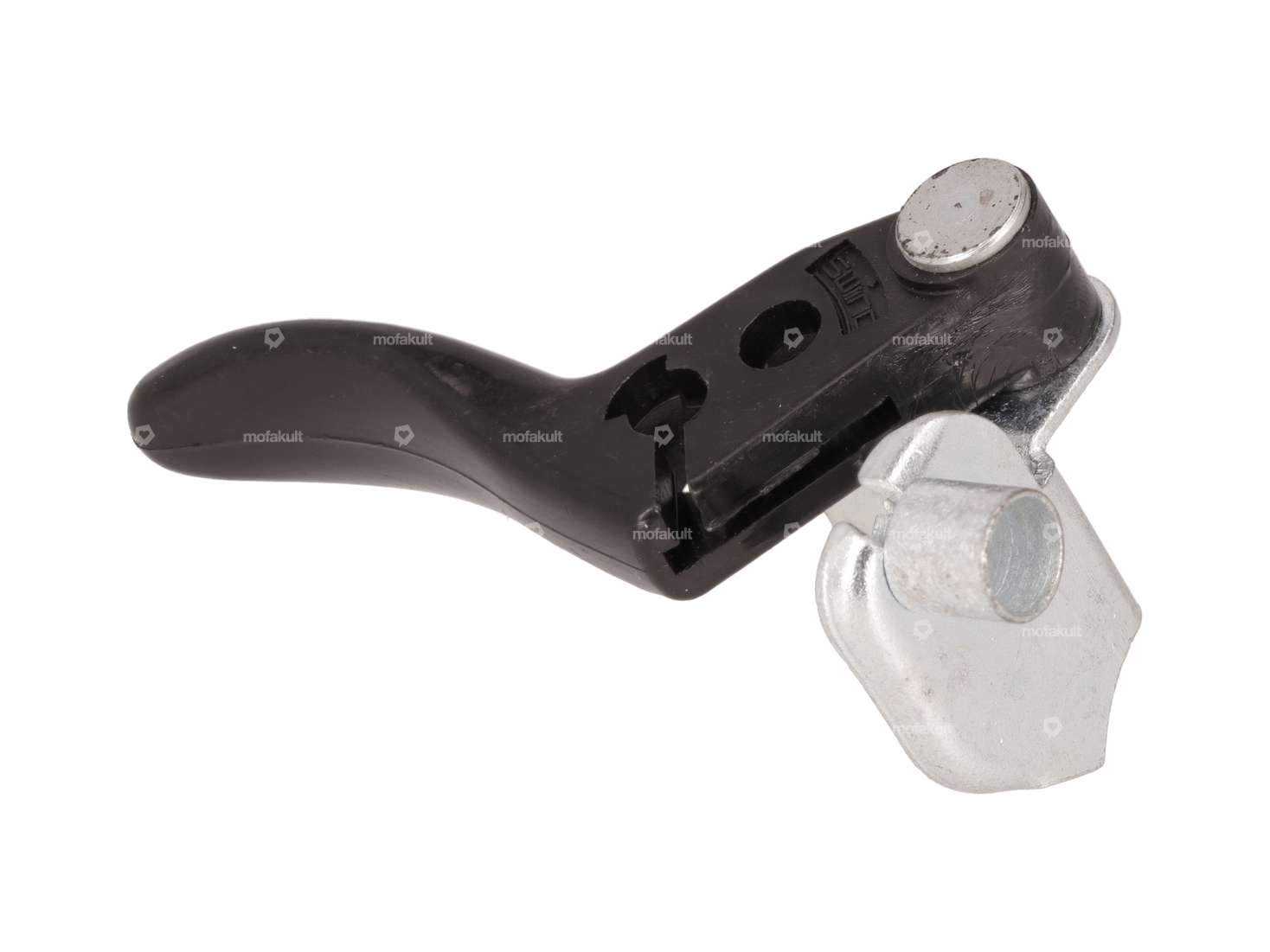 swiing® revival decorative lever hole mount right black (Magura) Carousel Image 3