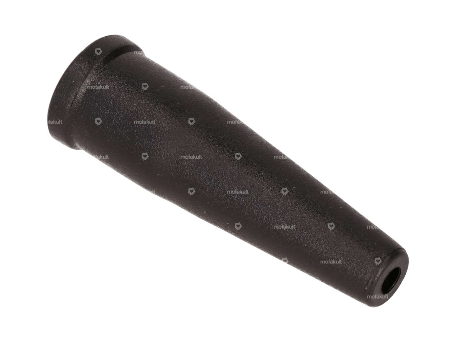 Domino rubber grommet throttle grip black Carousel Image 2