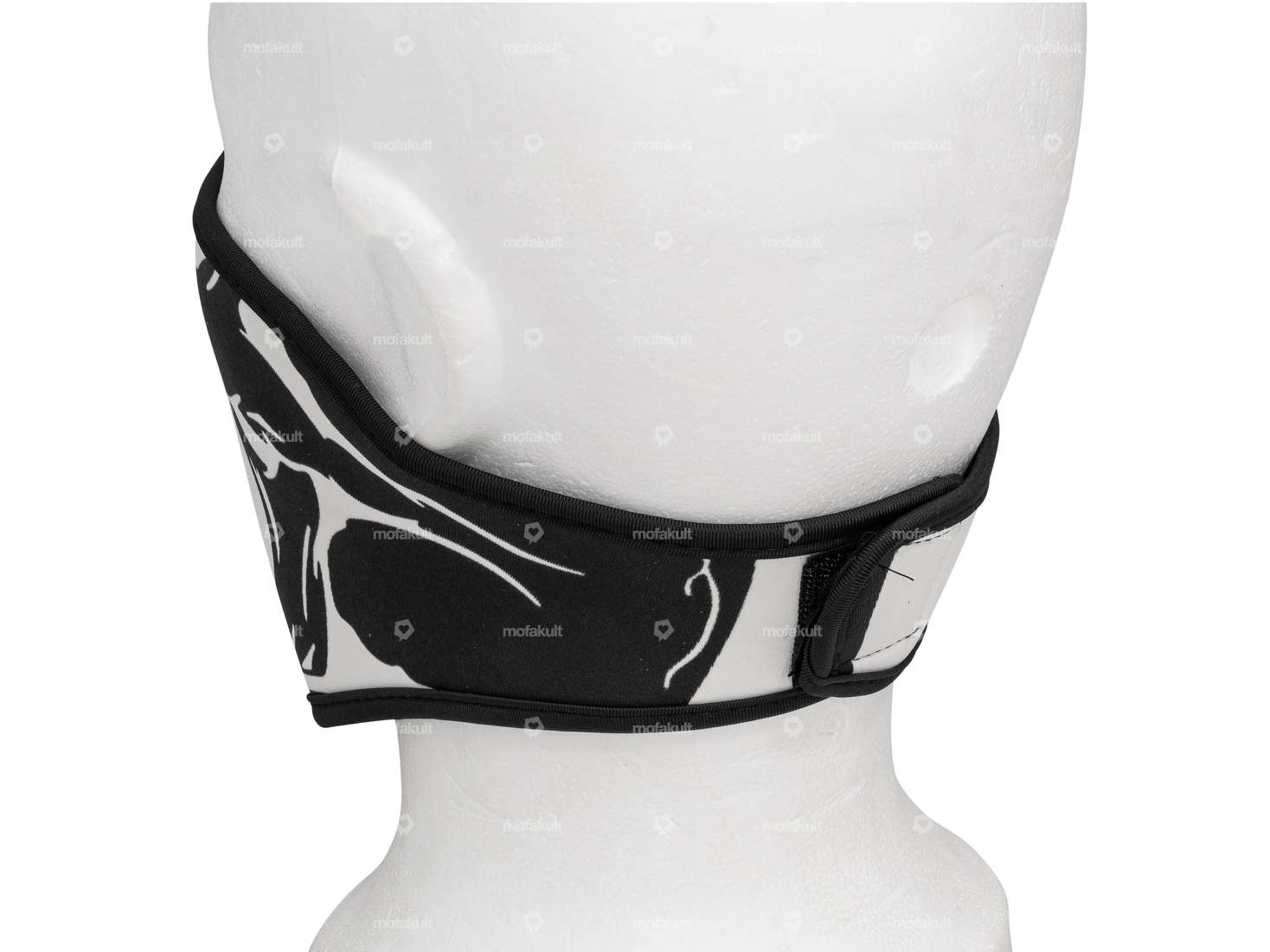 Face mask "Skull" black Carousel Image 2