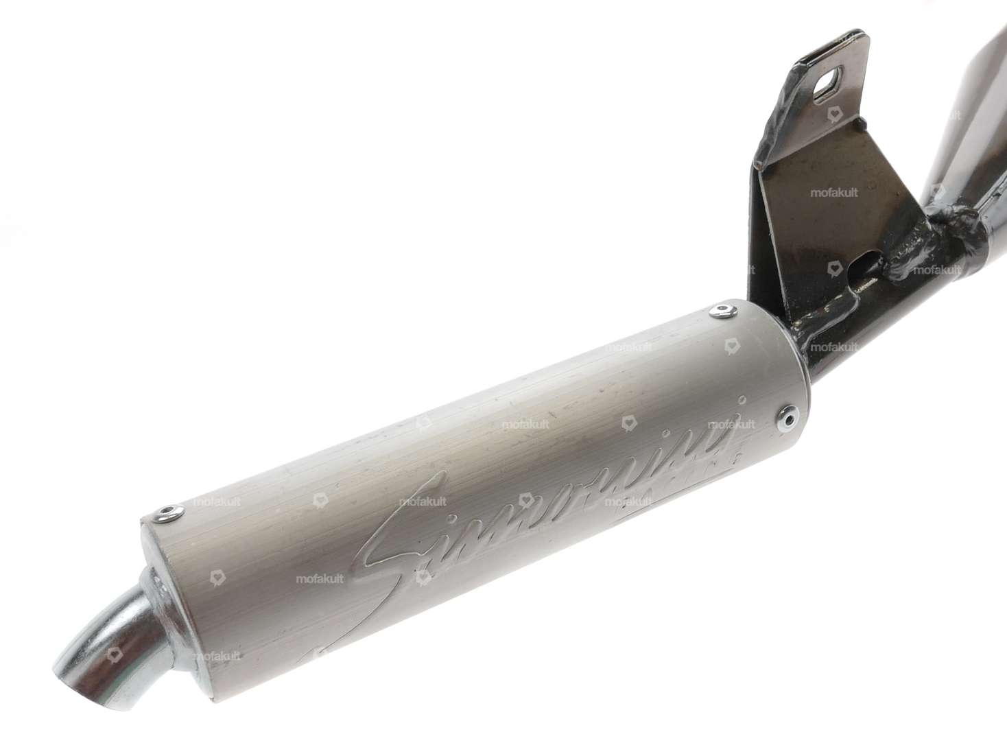 Simonini Exhaust Racing matt | Piaggio Ciao Carousel Image 4