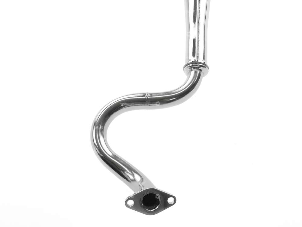 Exhaust 22 mm 2-piece | Puch mini Maxi Carousel Image 3