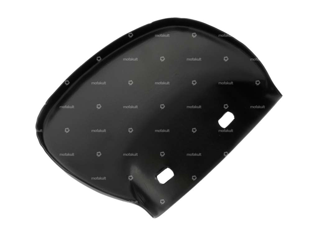 Black sheet metal splash guard Carousel Image 3