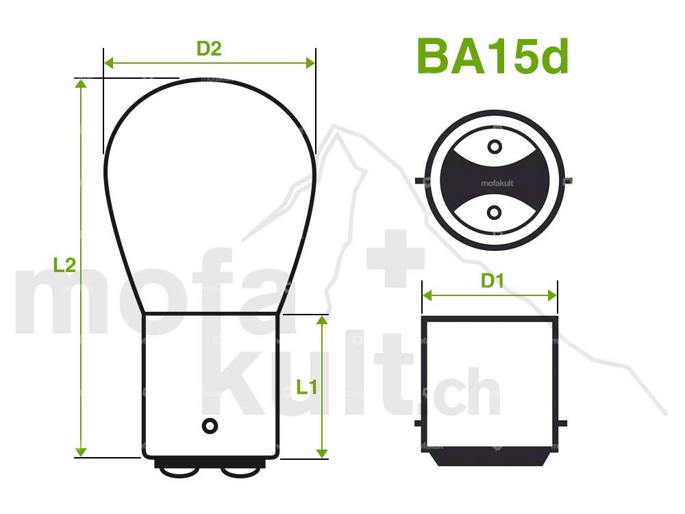 Headlights round chrome (with spoiler) Carousel Image 4