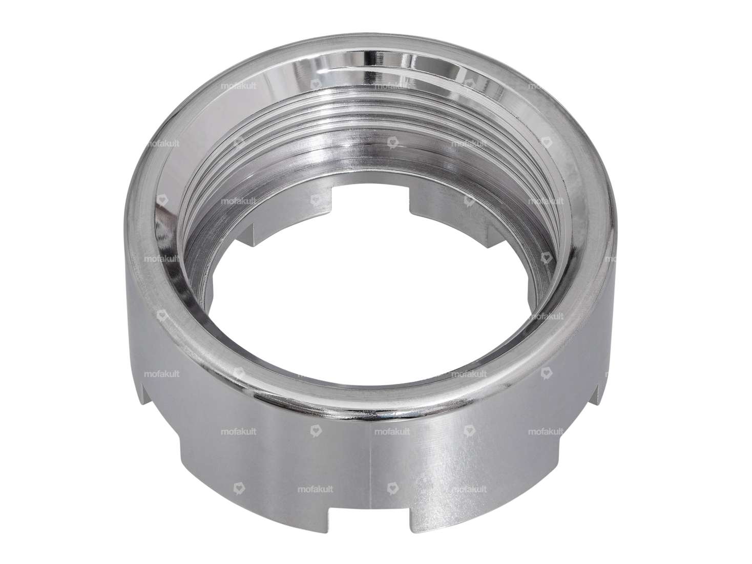 66HEROES Exhaust nut M35x2 (1A quality) | Sachs 50/2 Carousel Image 2