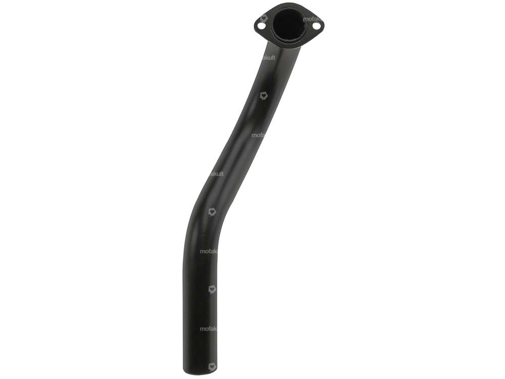 Exhaust manifold 28 mm black | Puch Maxi S, N / X30 Sport Carousel Image 3