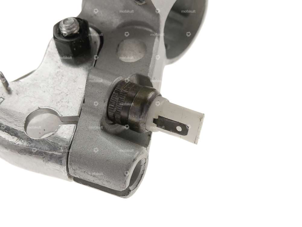 Magura deco brake lever gray (with brake light sensor) NOS Carousel Image 4