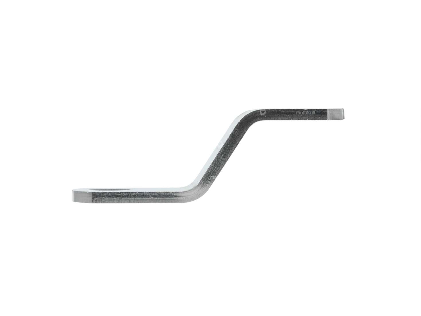 Exhaust bracket Inox | Puch Maxi N Carousel Image 2