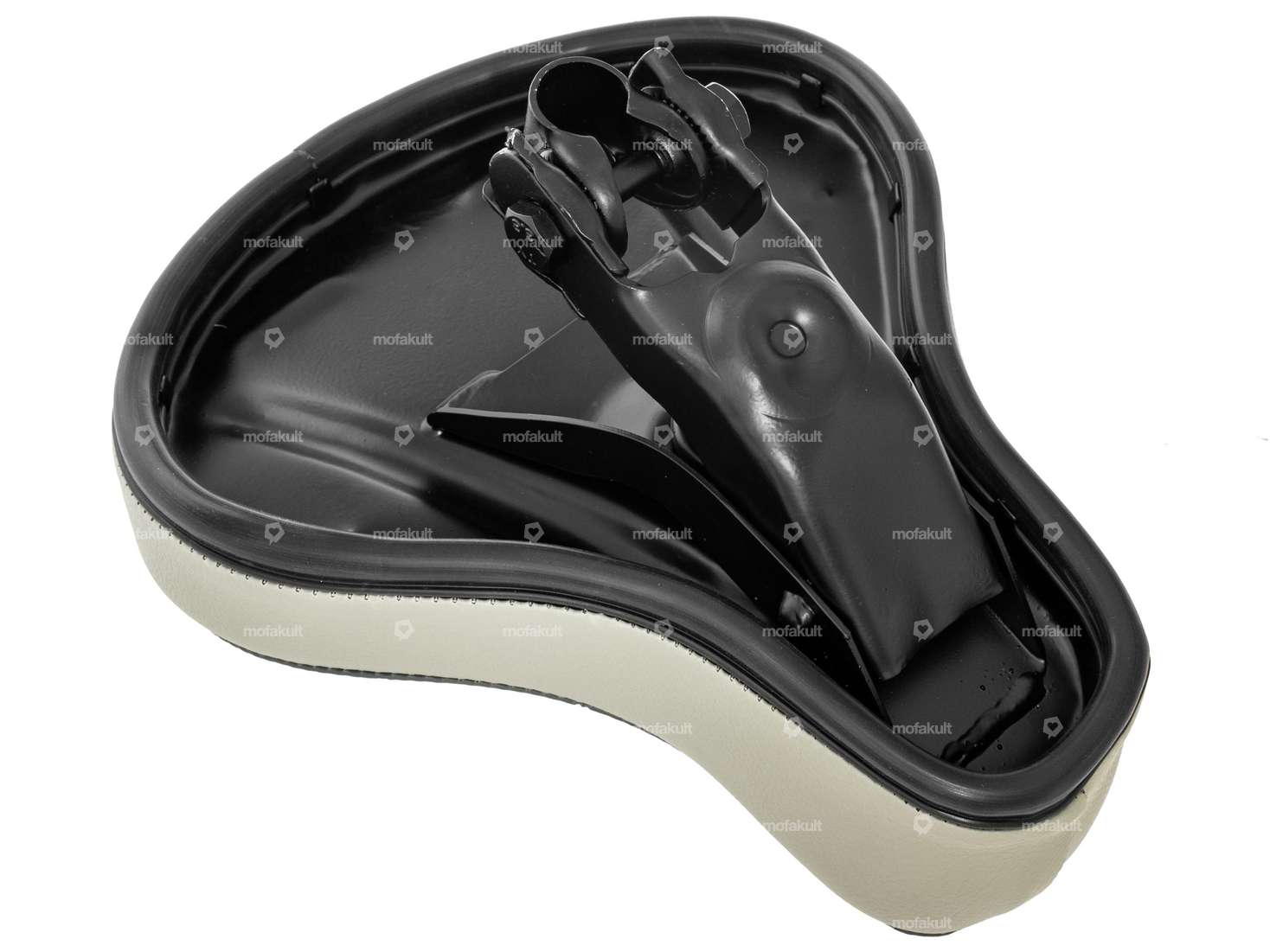 Saddle low granite gray / quartz gray Carousel Image 4