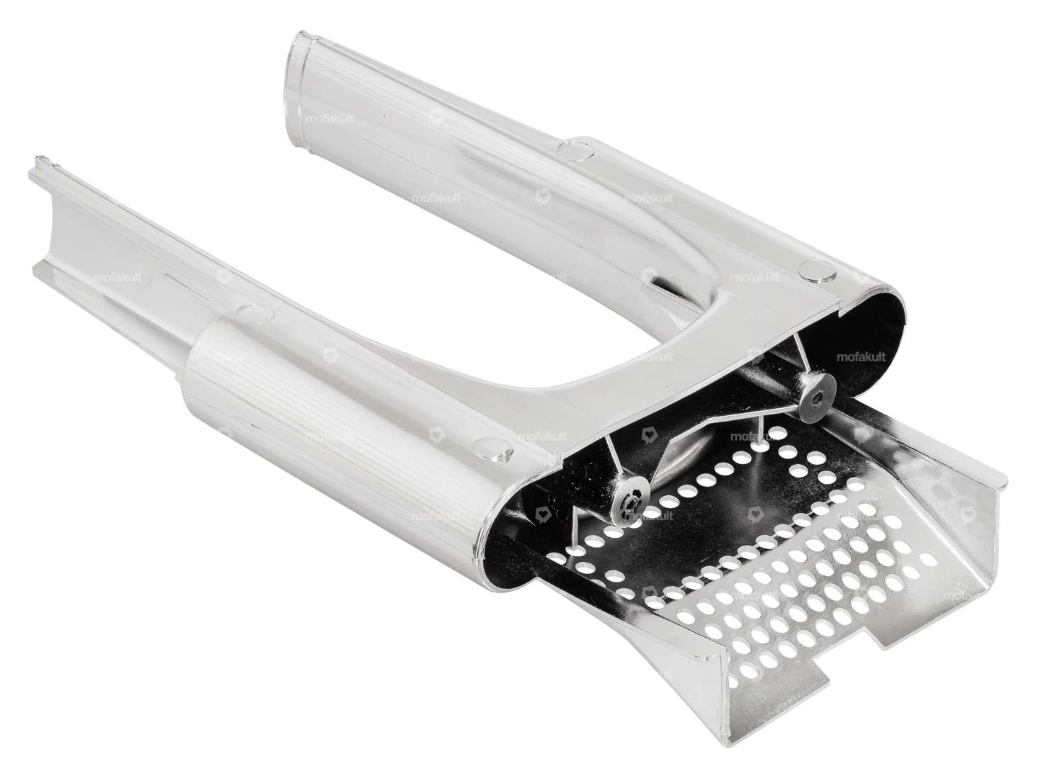 Chrome fork cover | Peugeot 103 MVL, SP, Vogue Carousel Image 2