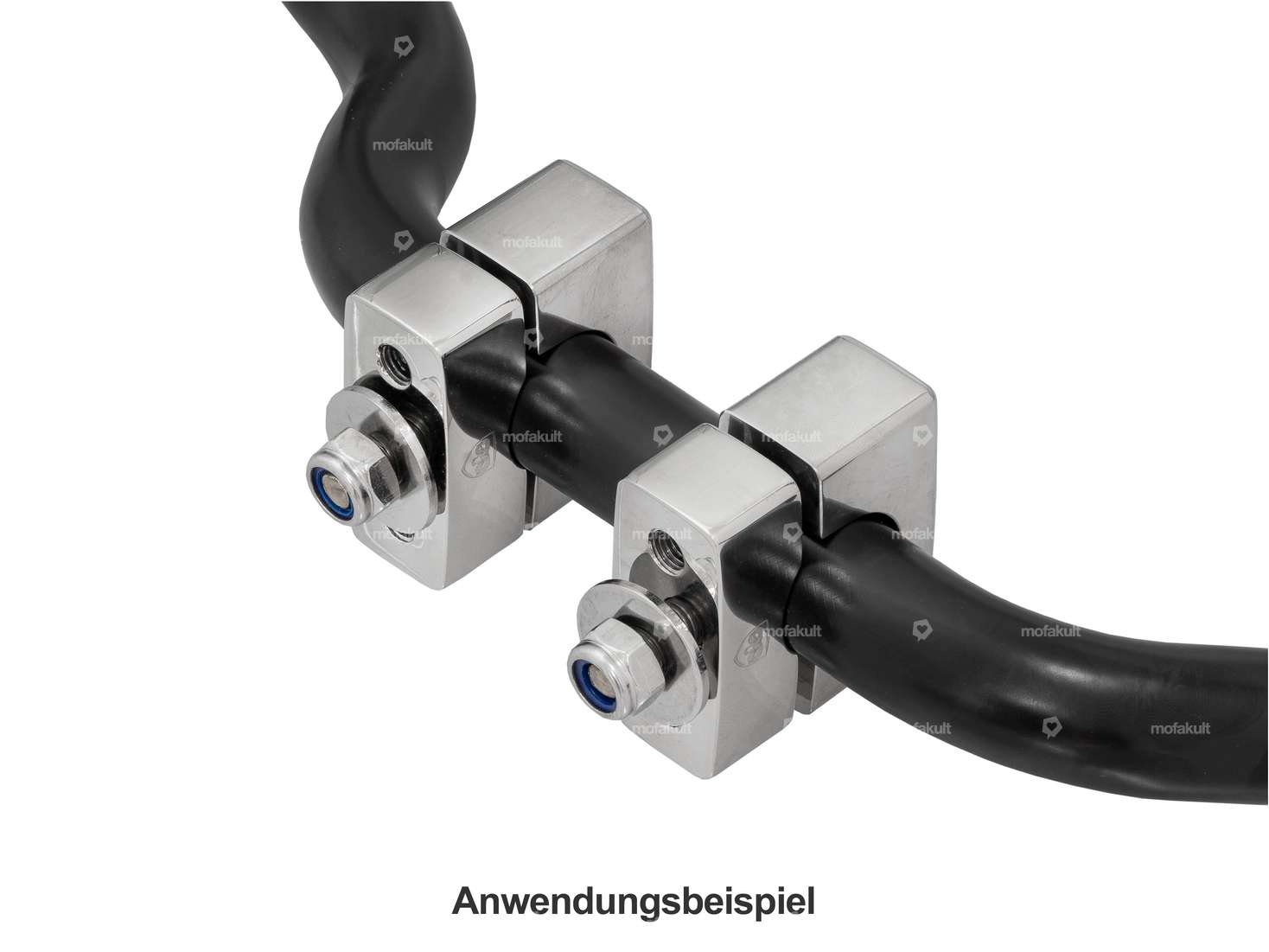 66HEROES Substructure clamping bridges Inox Carousel Image 3