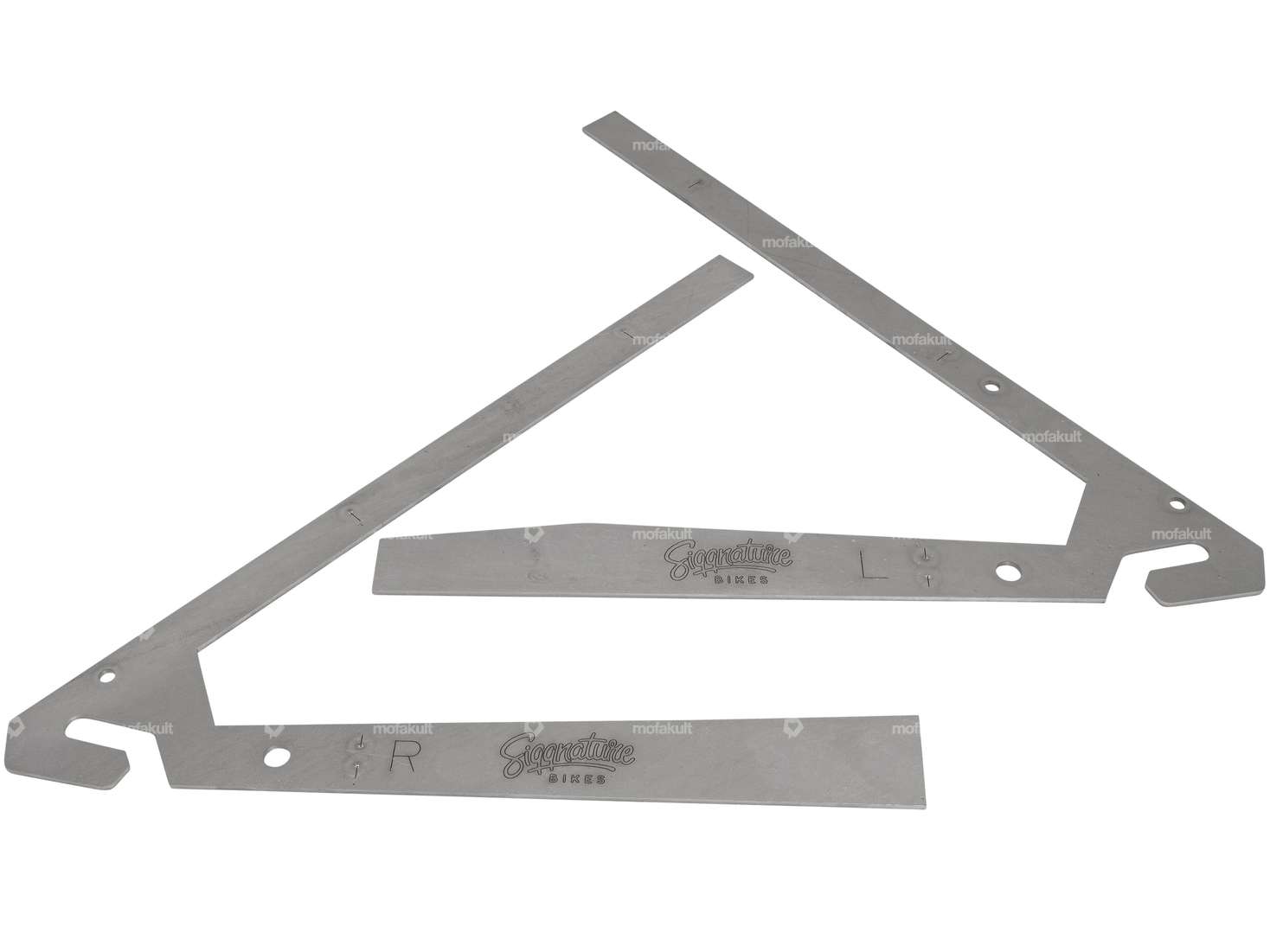 Siggnature swingarm reinforcement set 3 mm | Puch Maxi N Carousel Image 2