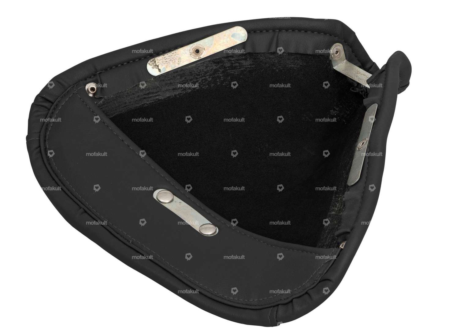 Saddle cover black | Solex 330, 660, 1400, 1700, 2200 Carousel Image 2