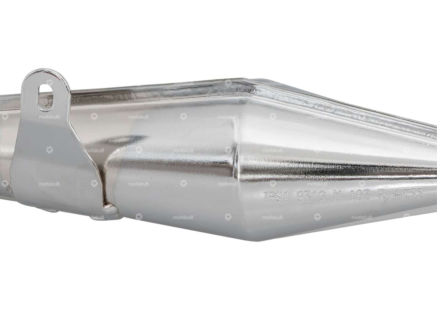 Exhaust bulb chrome | Peugeot 103 SP, MVL Carousel Image 4