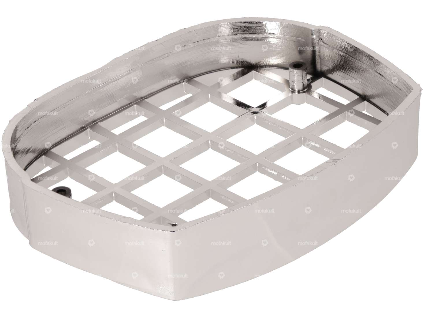 Cuppini lamp grille headlight chrome | Piaggio Ciao Carousel Image 2