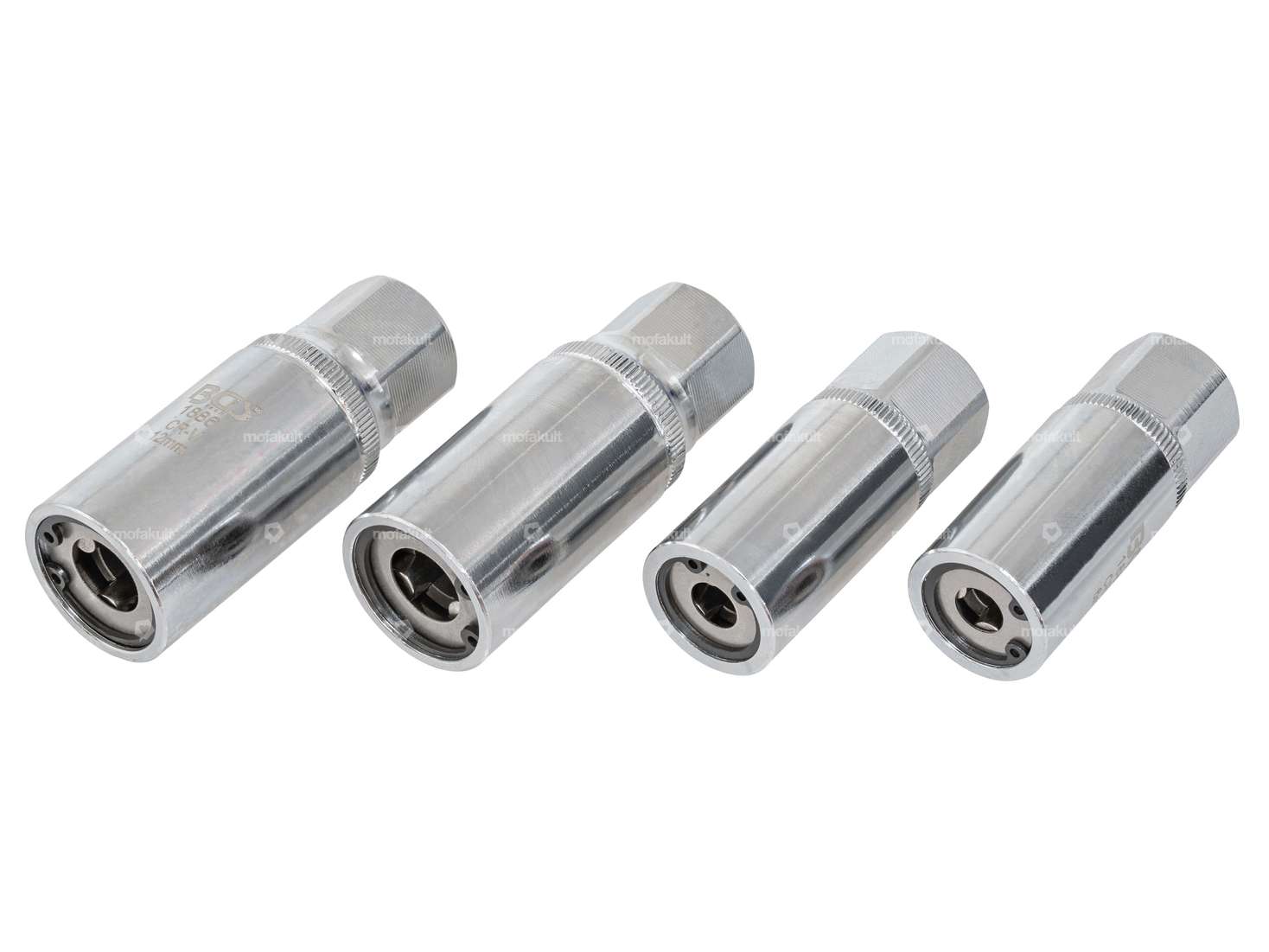 BGS stud extractor set 1/2" (6 / 8 / 10 / 12 mm) Carousel Image 2