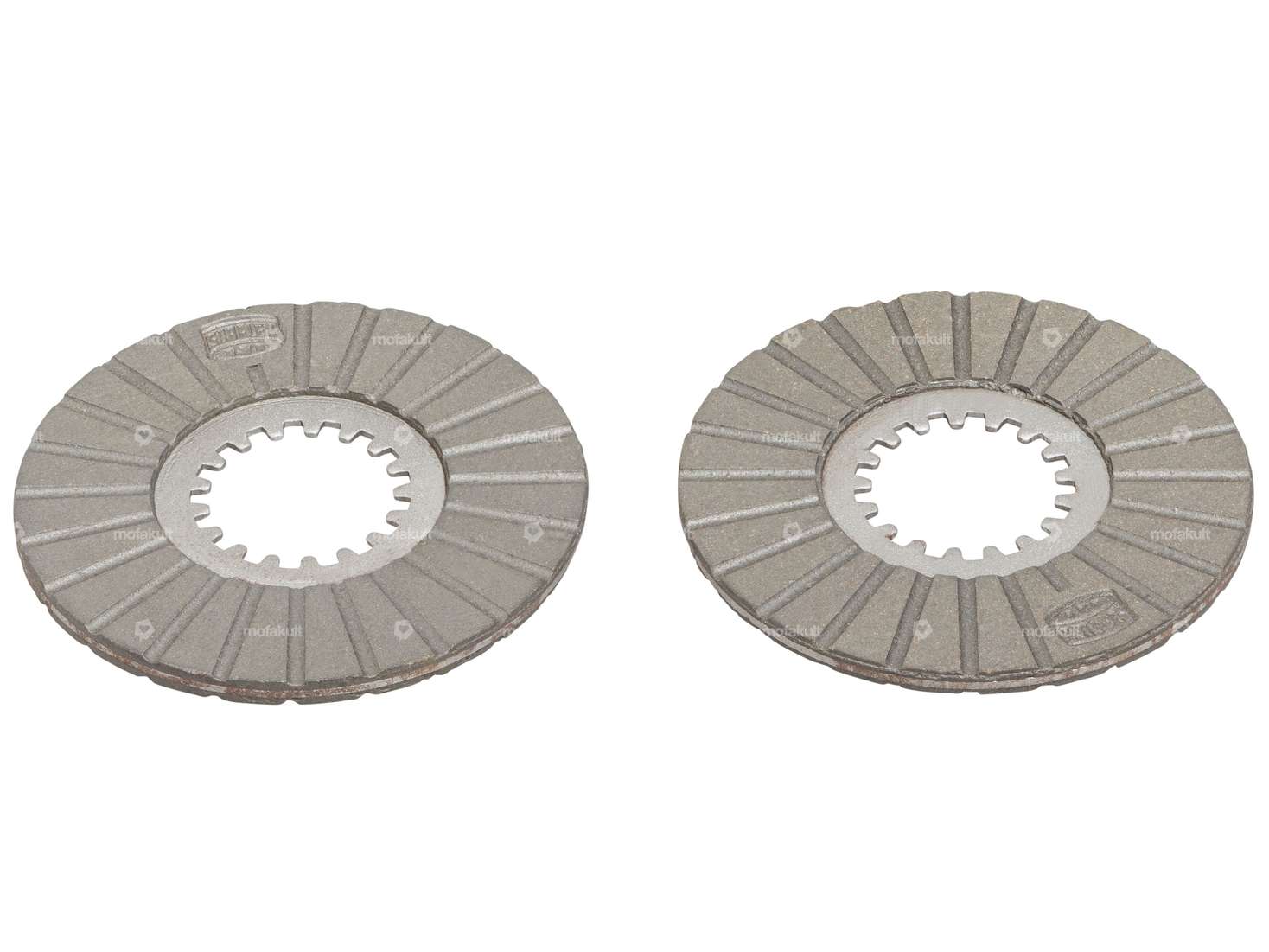 Surflex 2x clutch plates 5.1 mm (chain drive with cork) | Sachs 50 Carousel Image 2