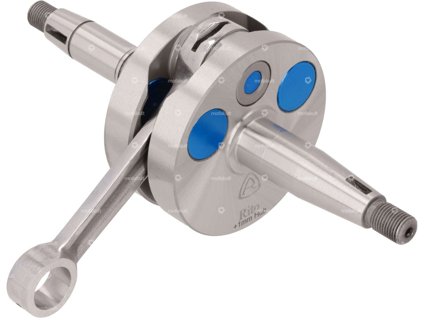 Rito crankshaft Racing (+1mm stroke) (old model) | Puch E50 Carousel Image 2