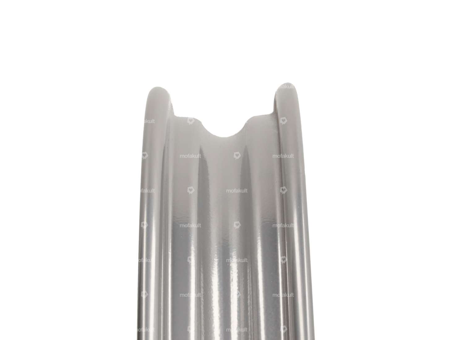 Grimeca alloy rim 17" silver (3/6 spoke) front | Pony GTX Carousel Image 3