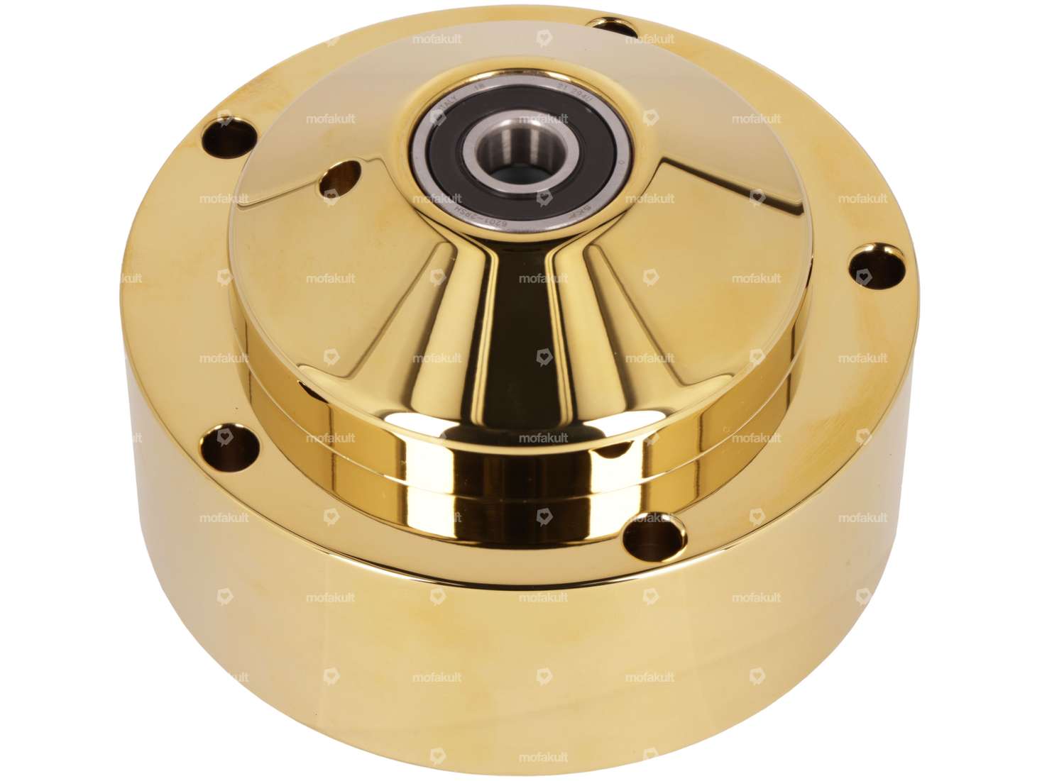 swiing® ingenious wheel hub disc brake cast rim gold | Puch Carousel Image 2