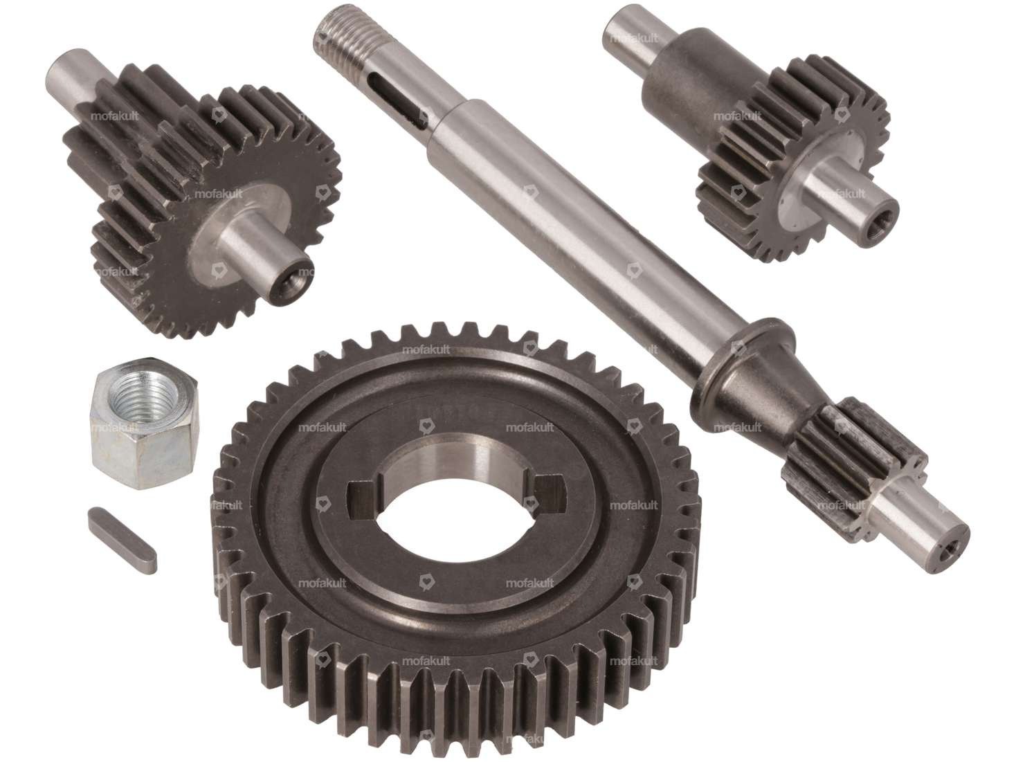 Polini gearbox 13:1 / 11.5:1 Vario (selection) | Piaggio Ciao, SI, Bravo, Boxer Carousel Image 2