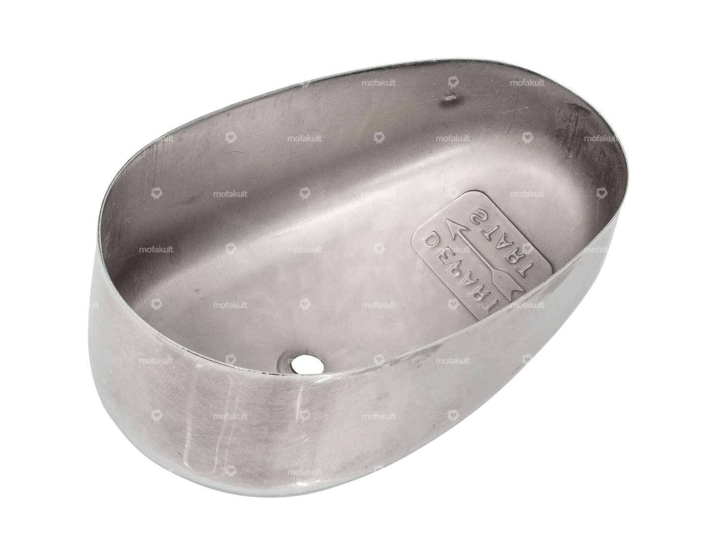 Air filter cap Solex chrome Carousel Image 2