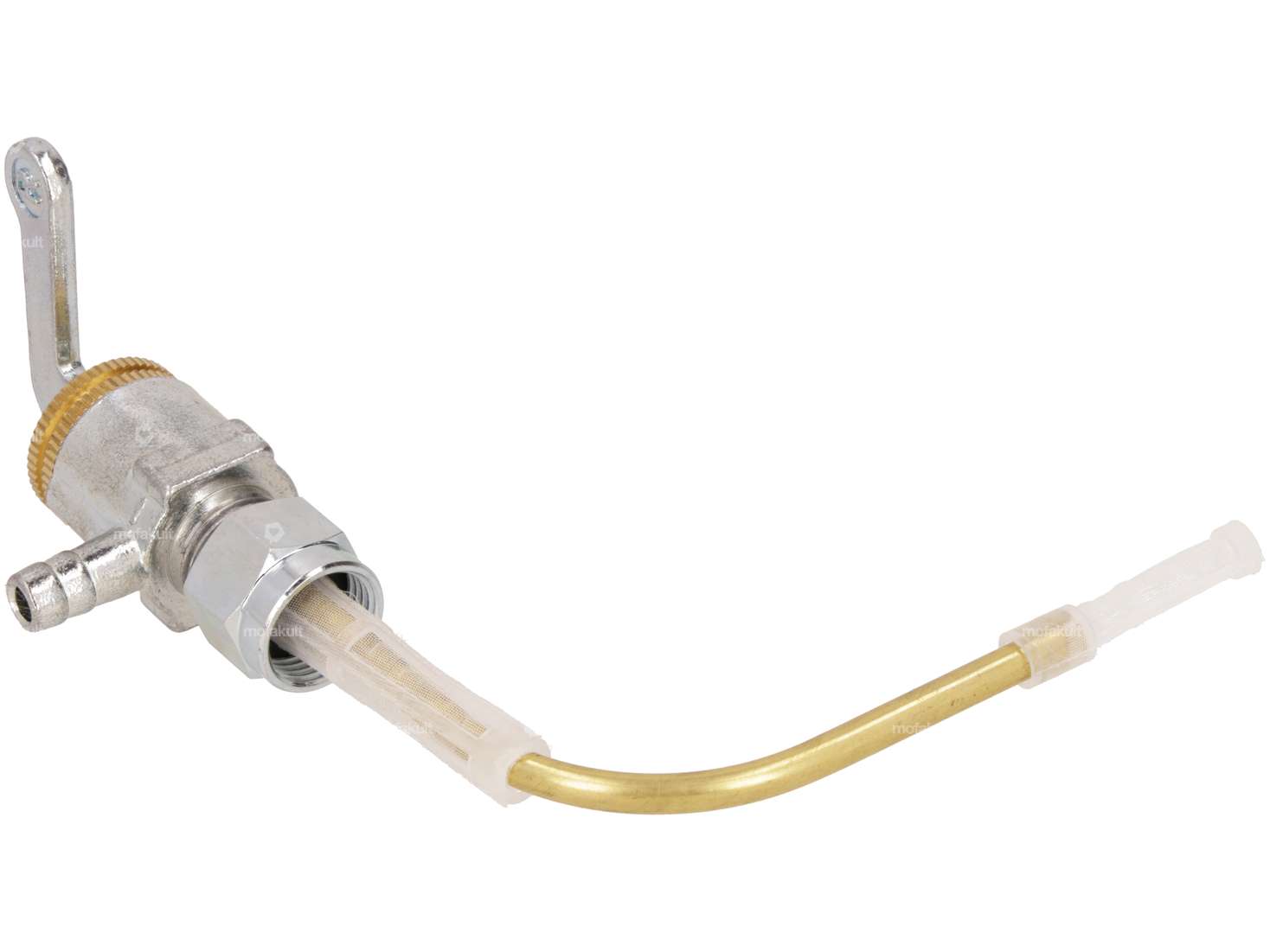 Fuel tap horizontal M12x1 (with union nut) outgoing at the bottom Carousel Image 2