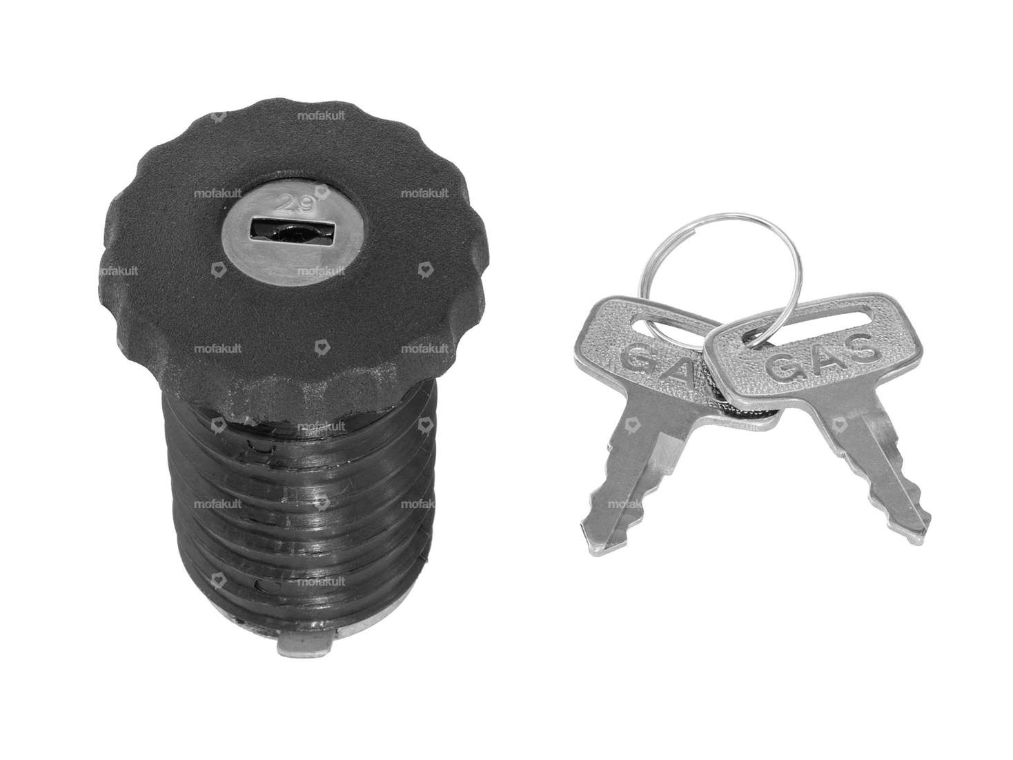 Tank cap lockable low version | Puch Maxi S, N / Hercules Prima M Carousel Image 1