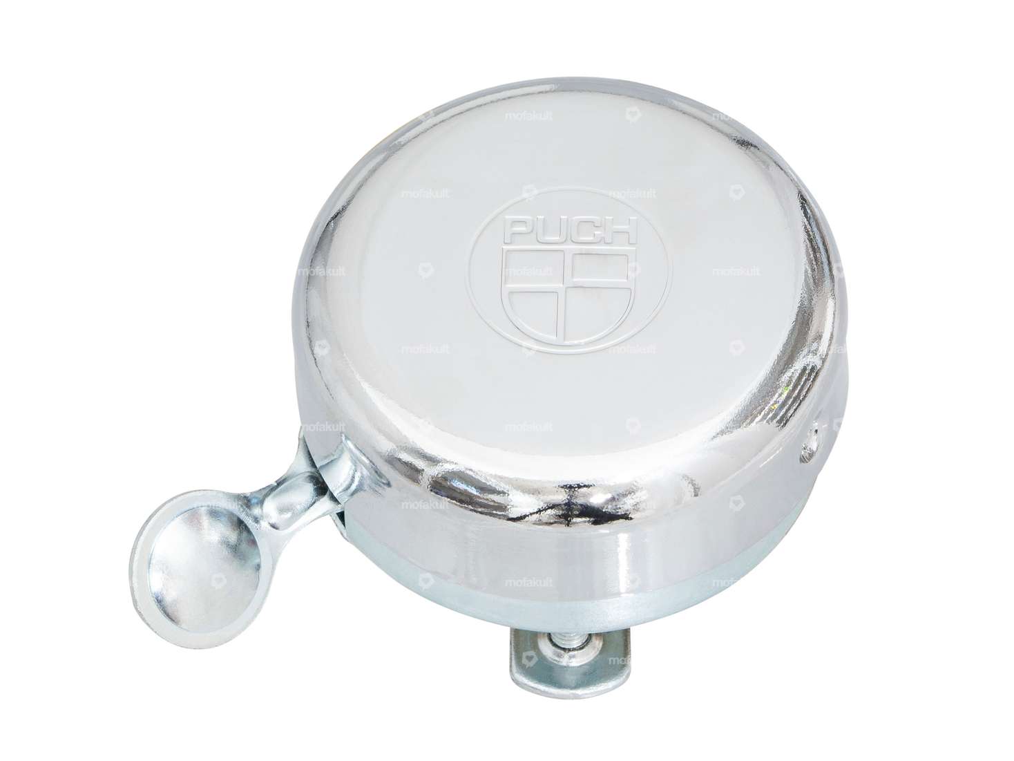 Bell "Puch" low chrome Carousel Image 1