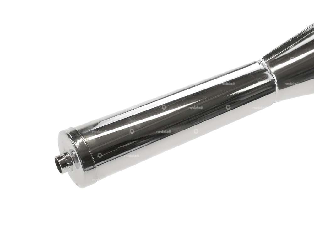 Jamarcol Cross muffler 28 mm chrome Carousel Image 2
