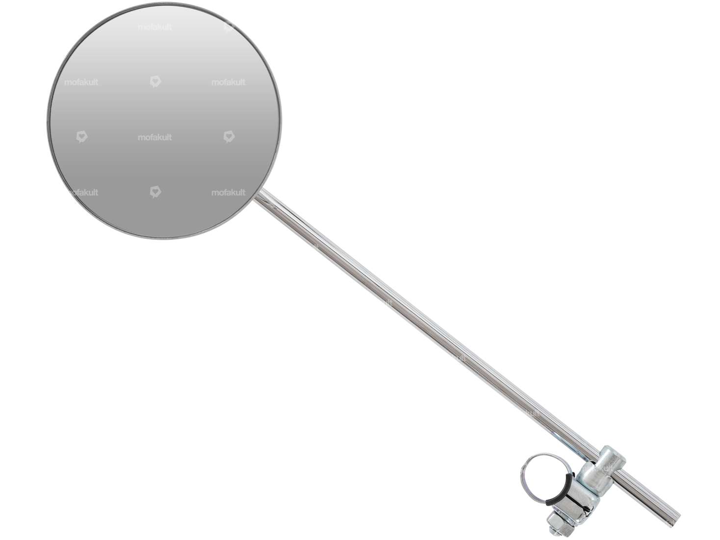 Bumm mirror round Inox Carousel Image 1