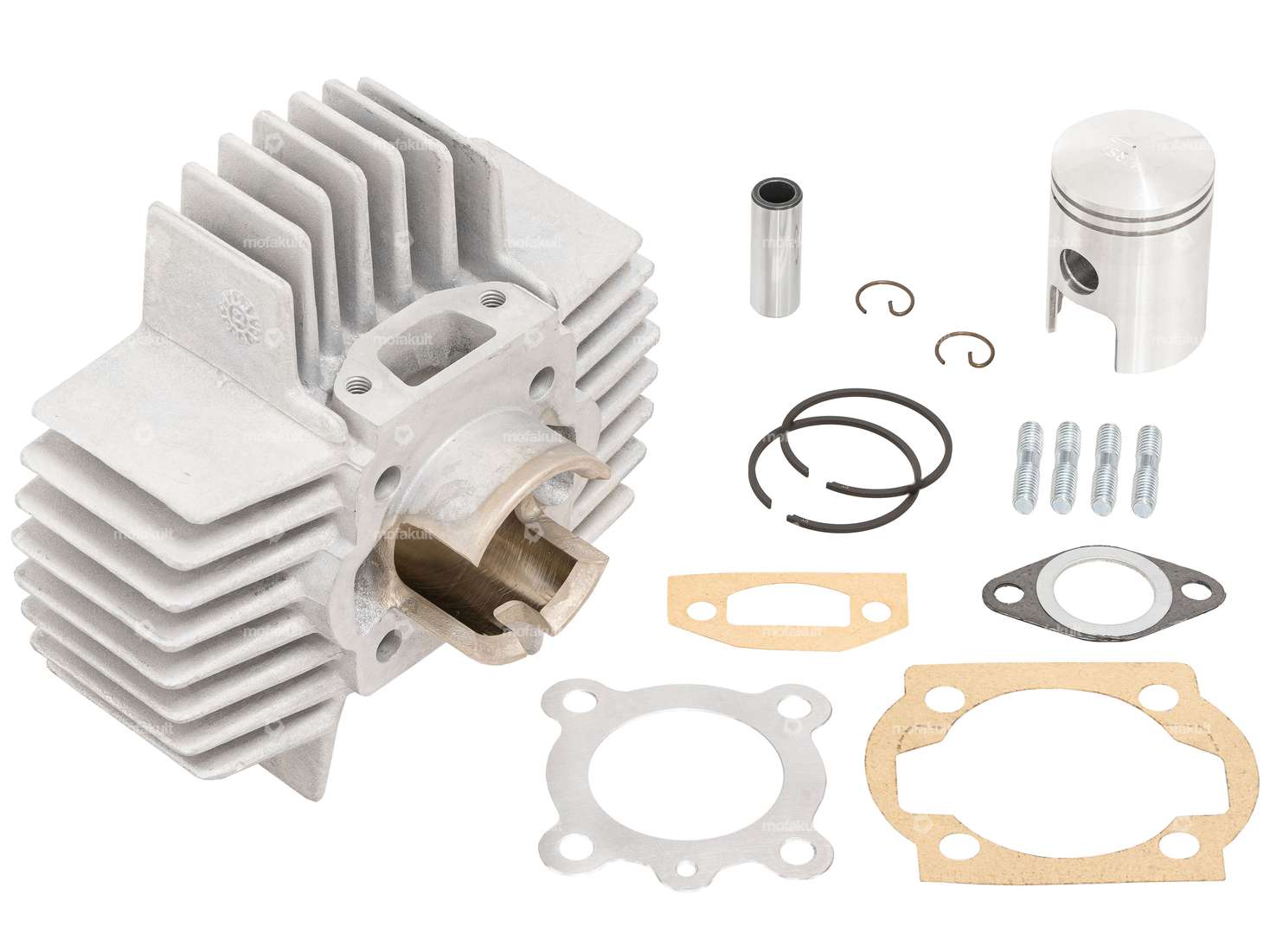 Airsal 38 mm cylinder kit large ribs | Puch Carousel Image 1