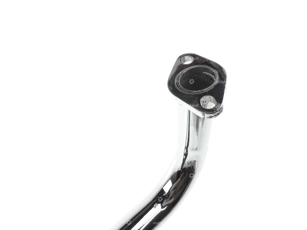 Exhaust 25 mm angled outlet chrome | Tomos Carousel Image 4