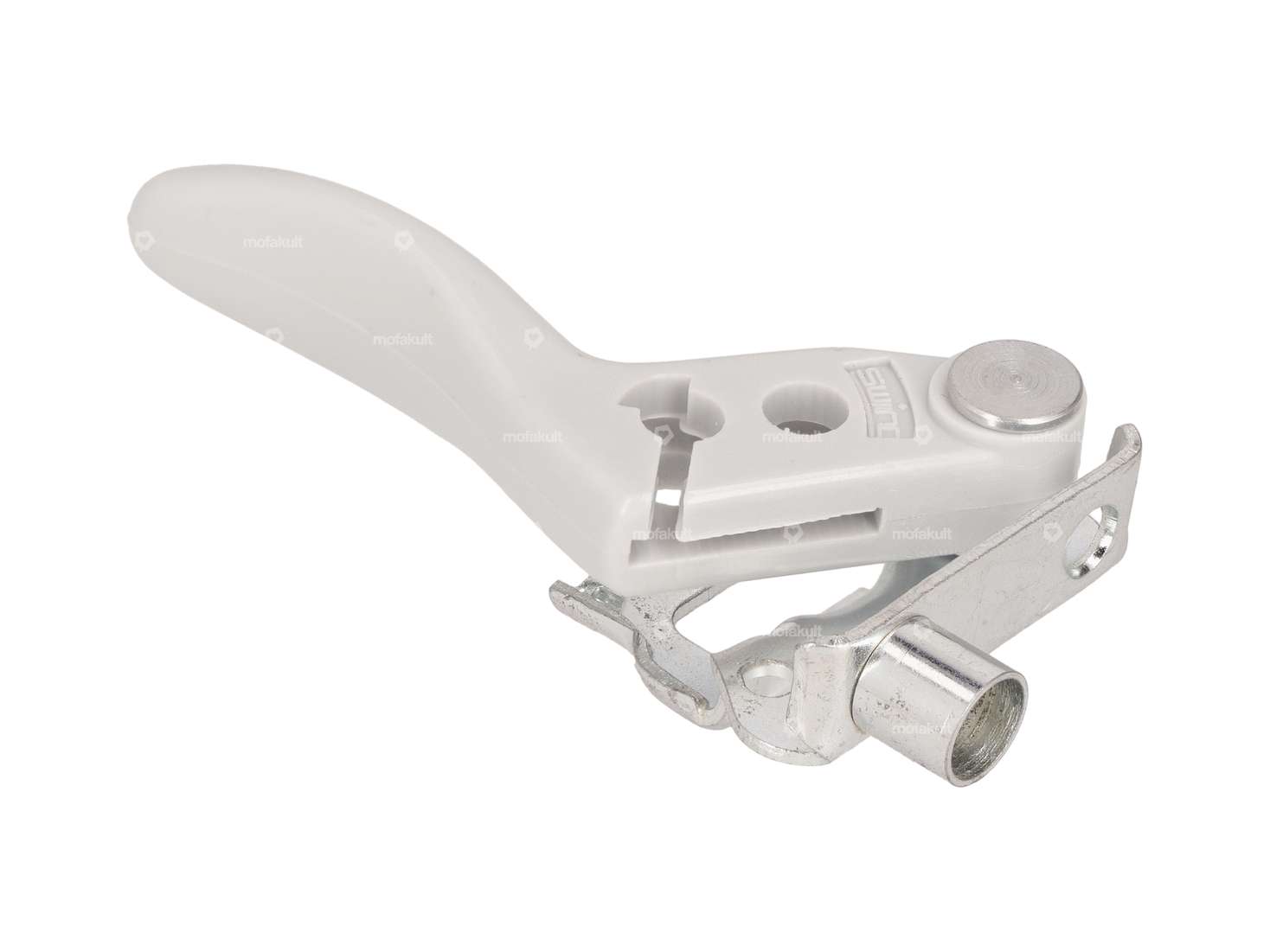 swiing® revival decorative lever slotted mount right gray (Magura) Carousel Image 2