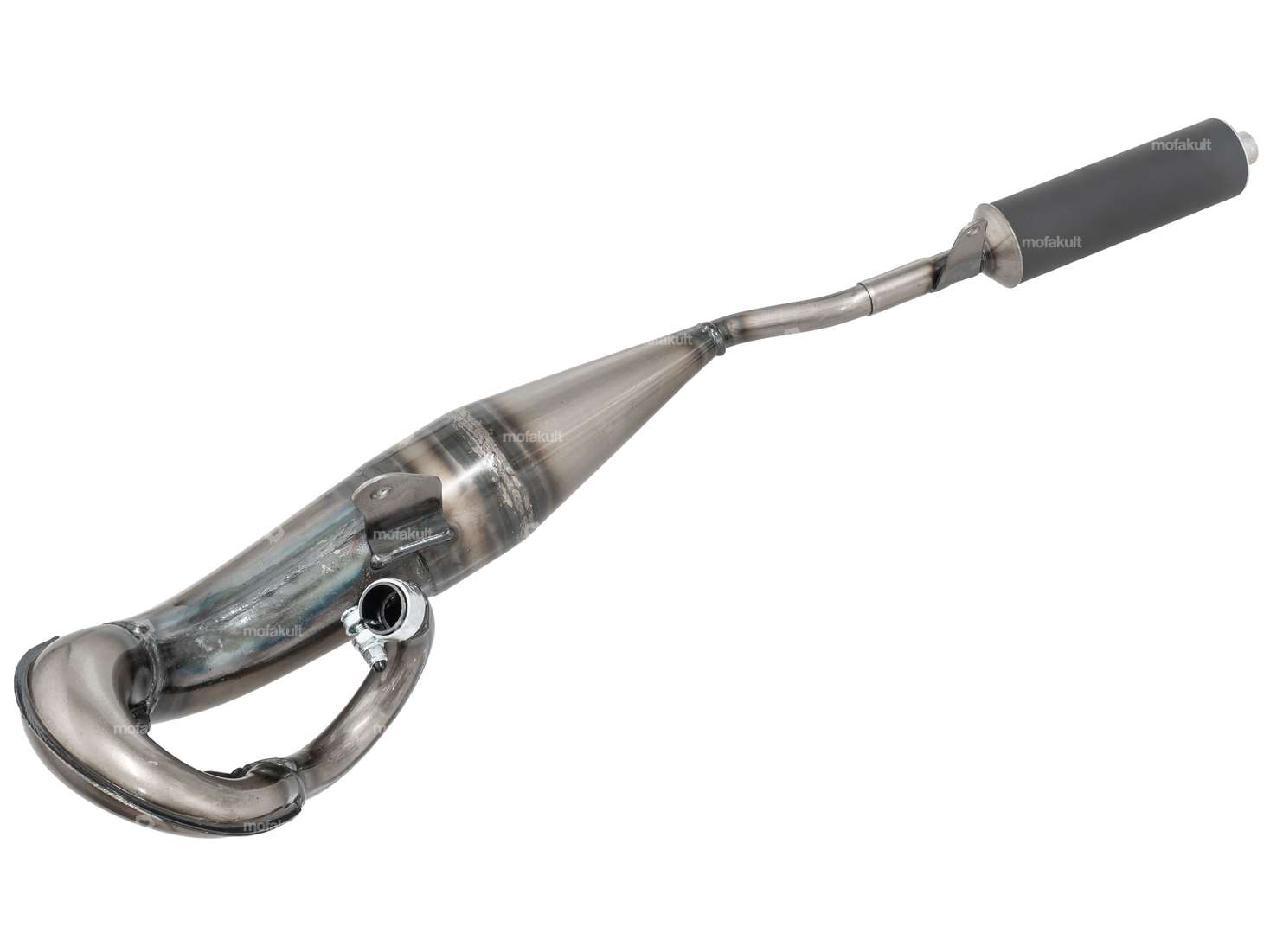 Polini exhaust SP with aluminum silencer | Piaggio Ciao Carousel Image 2