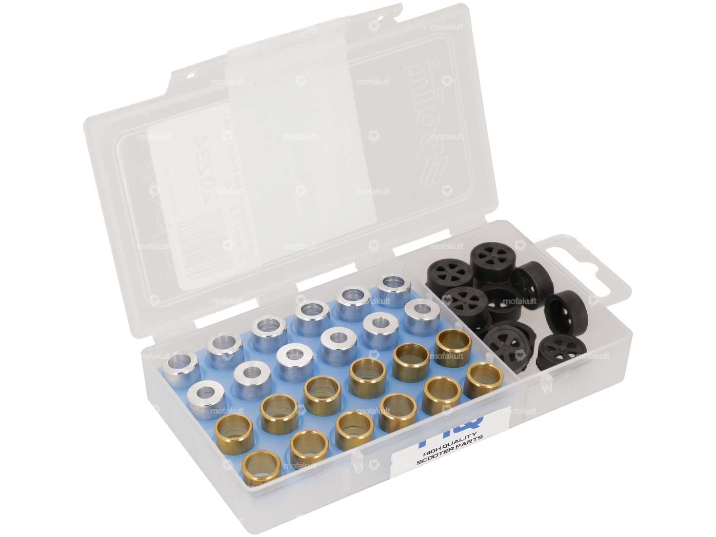 Polini 3.5 - 5 g vario weight set Ø 16 x 13 mm Carousel Image 1